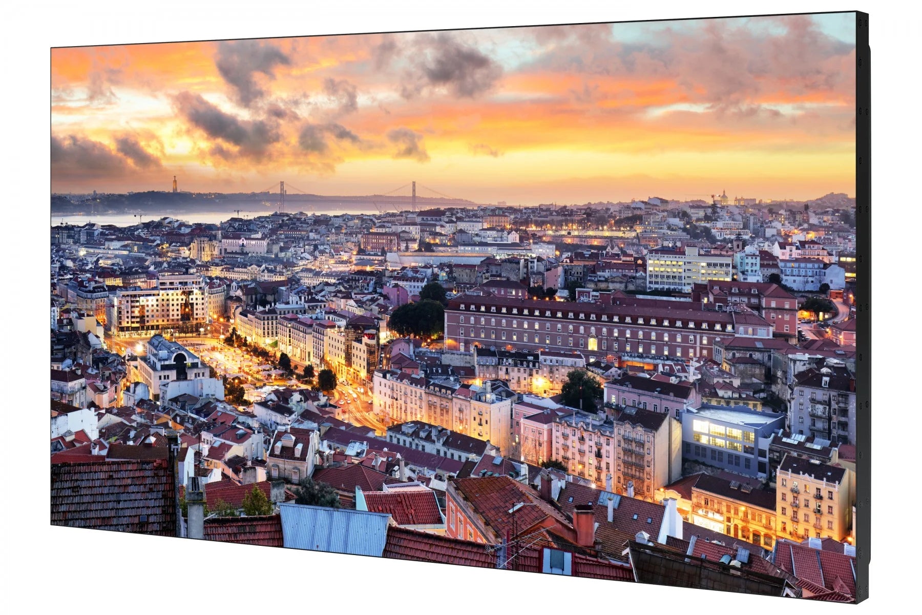 Samsung 55" mattes Videowalldisplay mit dünnem Rand (1,74mm) - Normale Helligkeit
