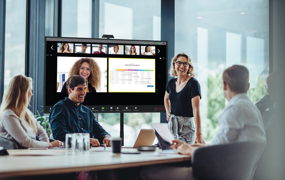 Optoma N-Serie UHD Digital Signage Display mit 24/7 Betrieb & 450cd/m² DigitalSignage Optoma