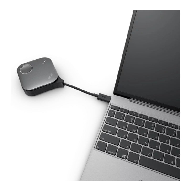 BenQ InstaShow VS25 Drahtloses Präsentationssystem – 4K, Wi-Fi 6, USB-C Präsentationstechnik BenQ