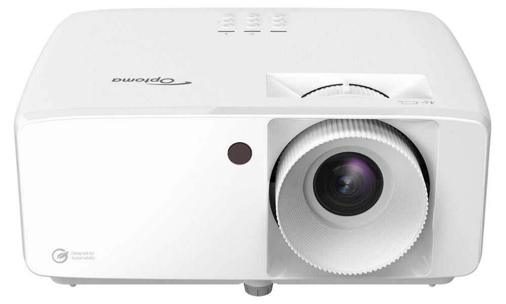 Optoma ZH520 Umweltfreundlicher kompakter Full HD-Laserprojektor mit hoher Helligkeit Projektoren Optoma