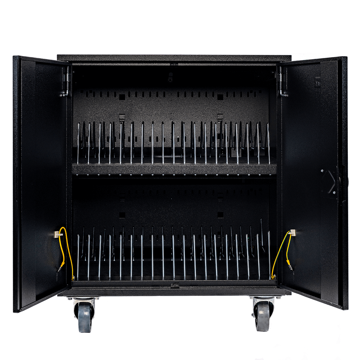 LEBA NoteCart Flex 32 Ladewagen für Tablet, Laptop oder Chromebook für 32 Geräte Zubehör LEBA Innovation A/S