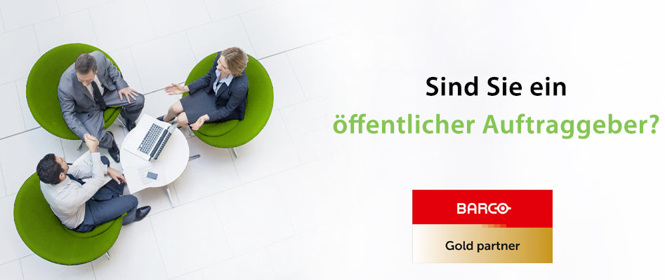 Einfaches Screensharing mit der Barco Clickshare-Lösung