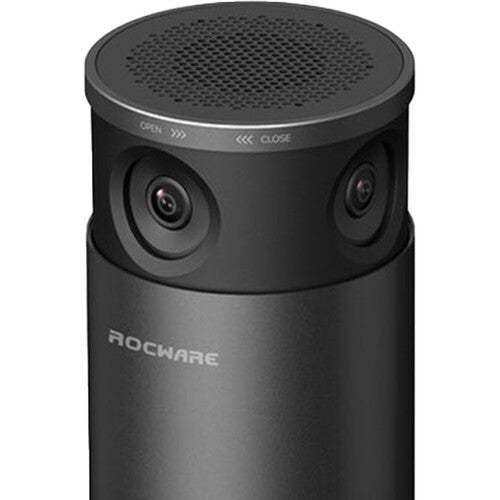 Rocware RC360 4K Konferenzkamera 360° Videokonferenz Rocware