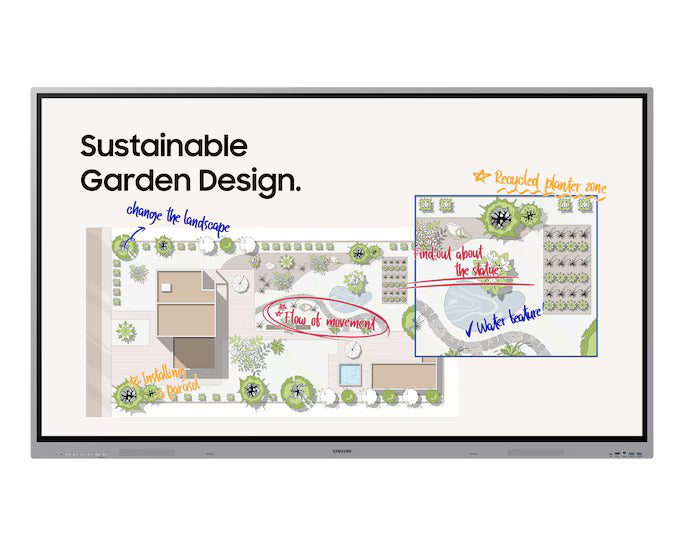 Samsung WEFX, 4K UHD LCD interaktives Display - 86"