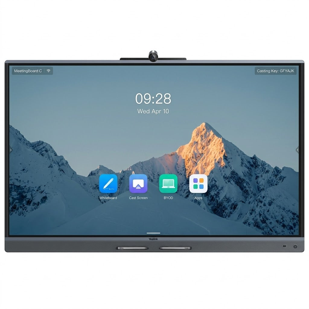 Yealink Meetingboard C | Touchdisplay 3840 x 2160 4K UHD