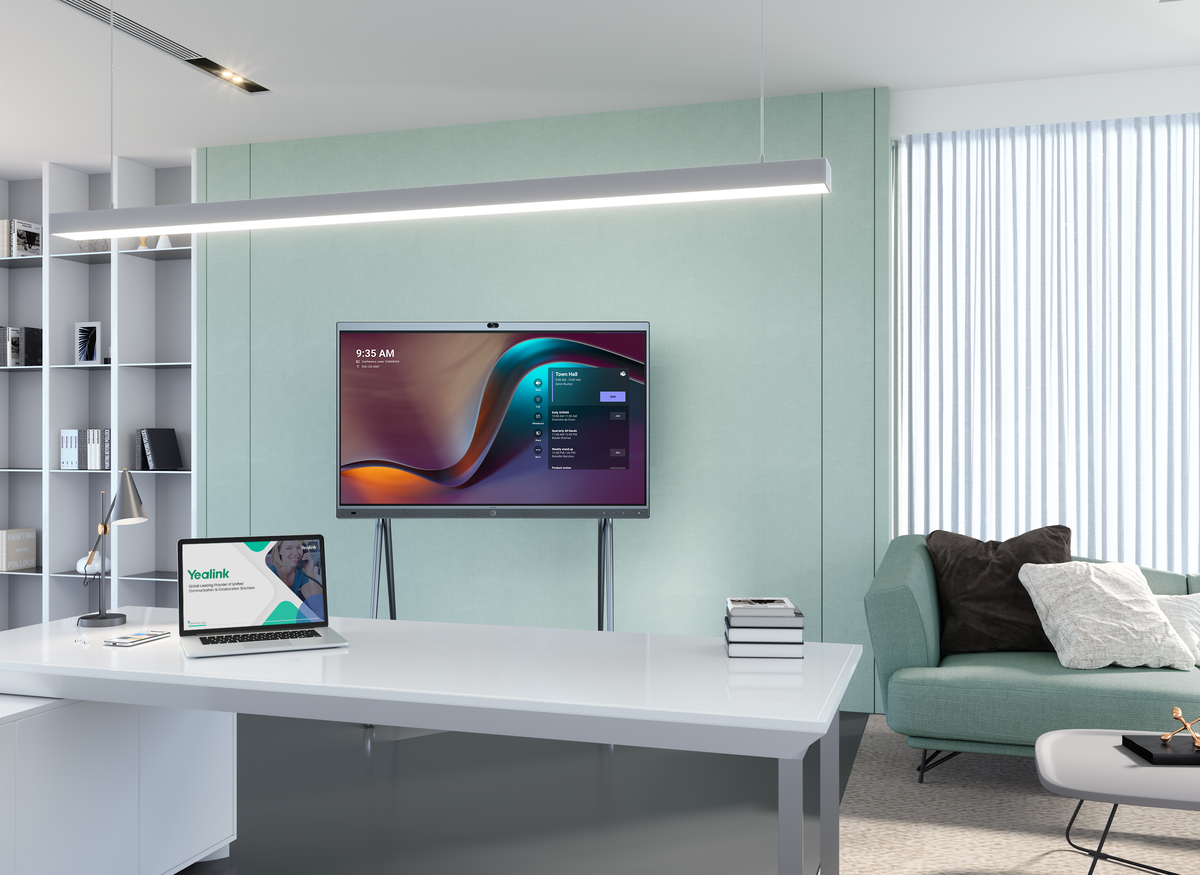 Yealink MeetingBoard Interaktives Display Smart Whiteboard für Microsoft Teams Grossbildschirm Yealink