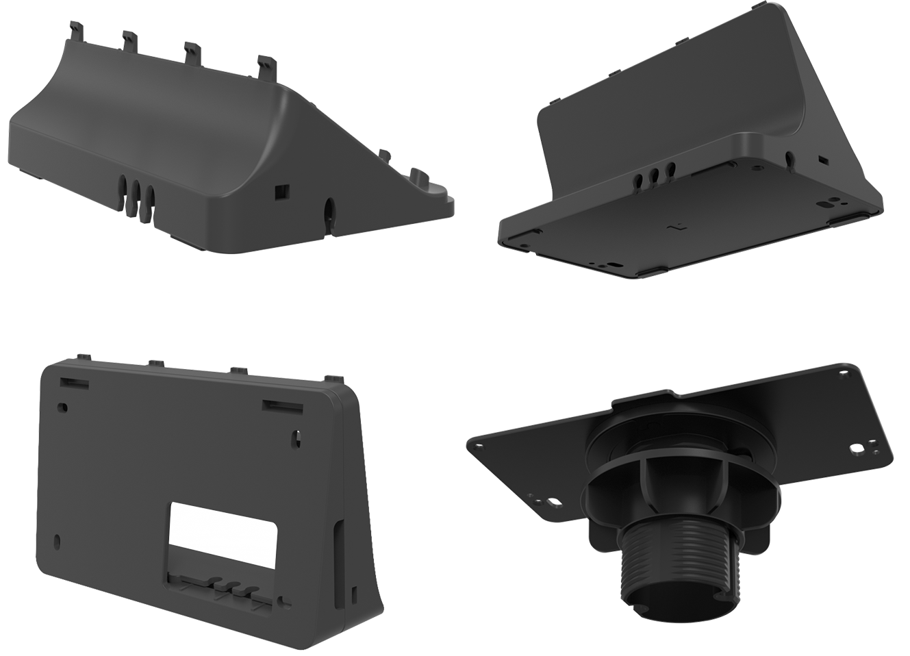 Yealink CTP25 Montagebrackets für Tisch/Wand Zubehör Yealink