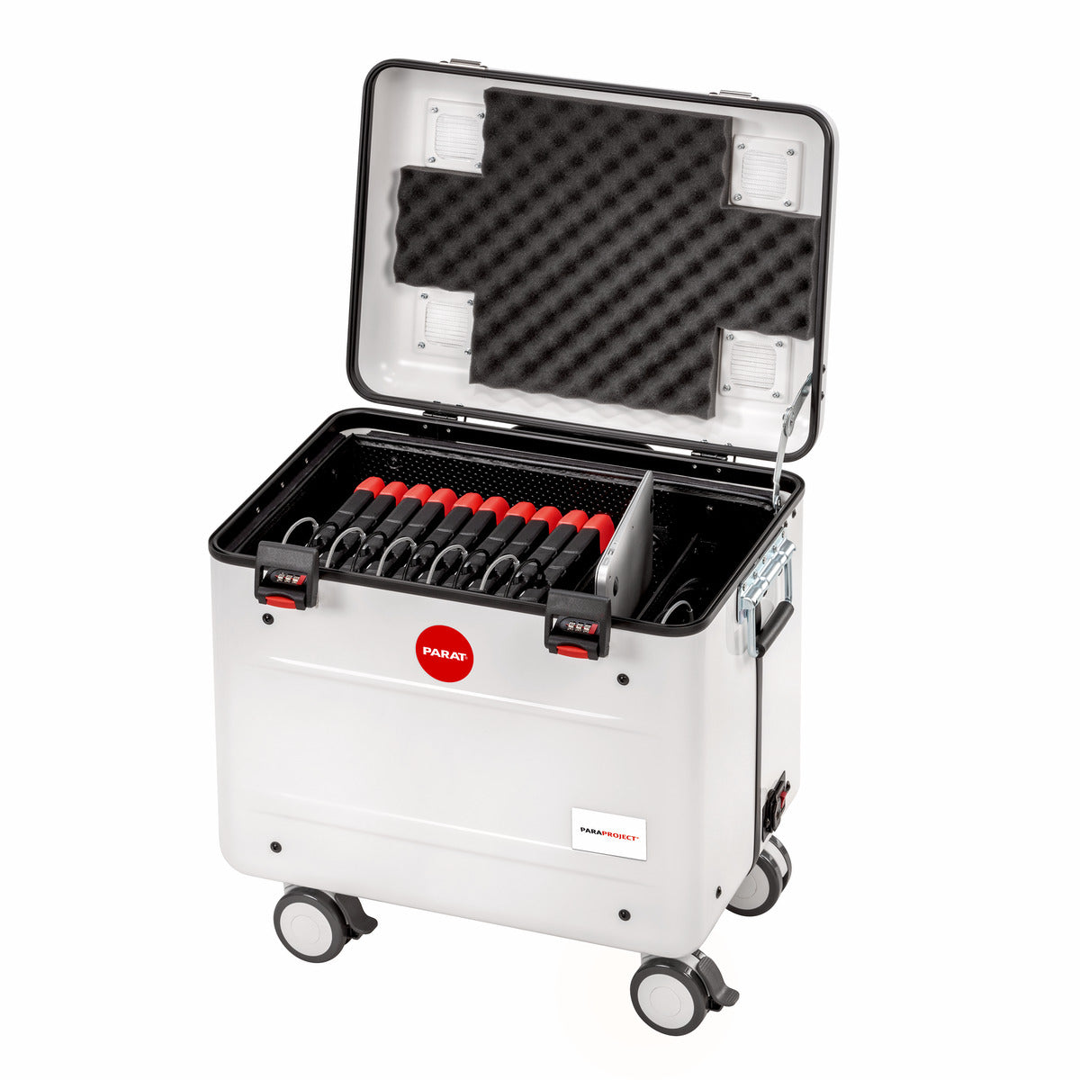 Parat TC10 EDUCOVER® +/KidsCover*, TwinCharge, ohne Kabel All Parat Weiß