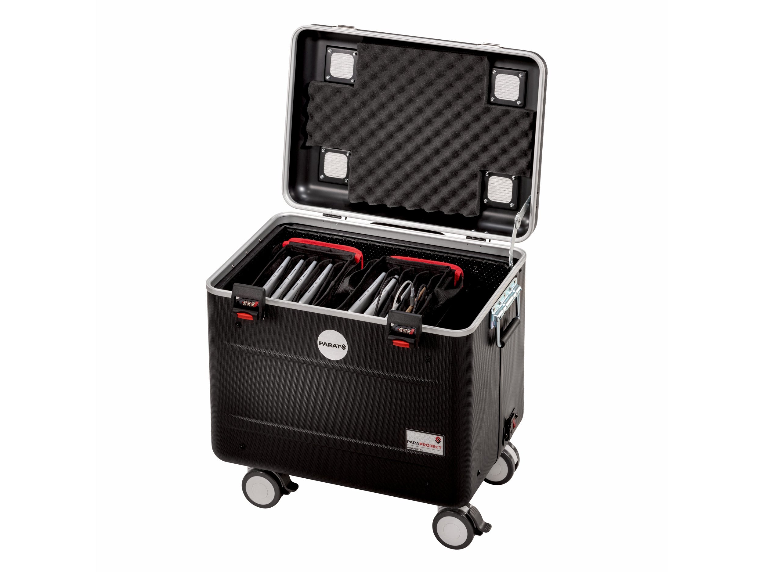 Parat TC10 EDUCOVER® +/KidsCover*, TwinCharge, ohne Kabel All Parat Schwarz