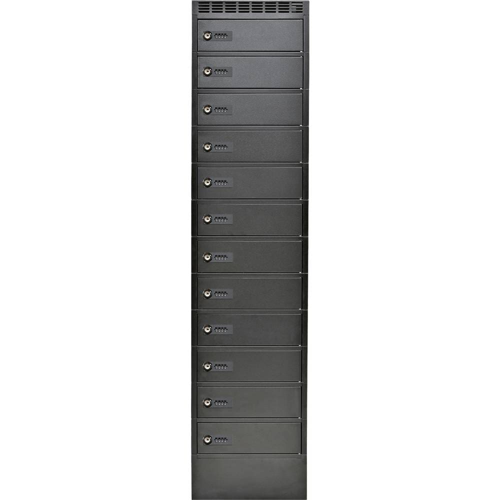 LEBA NoteLocker Ladeschrank für 12 Laptop/Tablet (mit max. 17") via USB-A Zubehör LEBA Innovation A/S