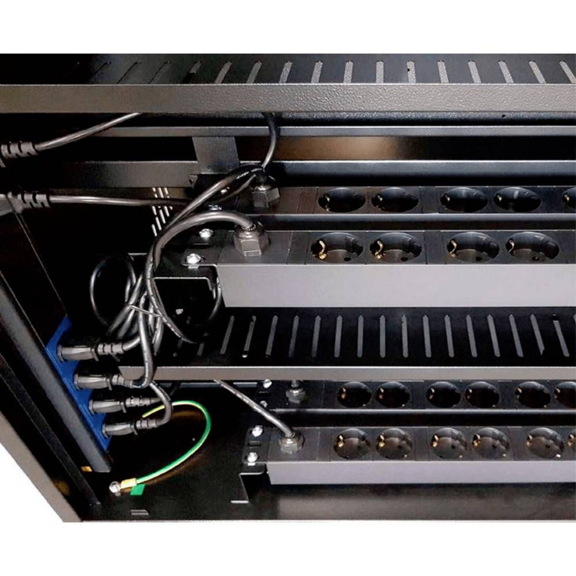 LEBA NoteCart Flex 16 Ladewagen für Tablet, Laptop oder Chromebook für 16 Geräte Zubehör LEBA Innovation A/S