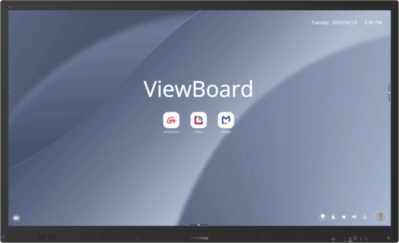 Viewsonic IFP63 Serie 4K Touchdisplays