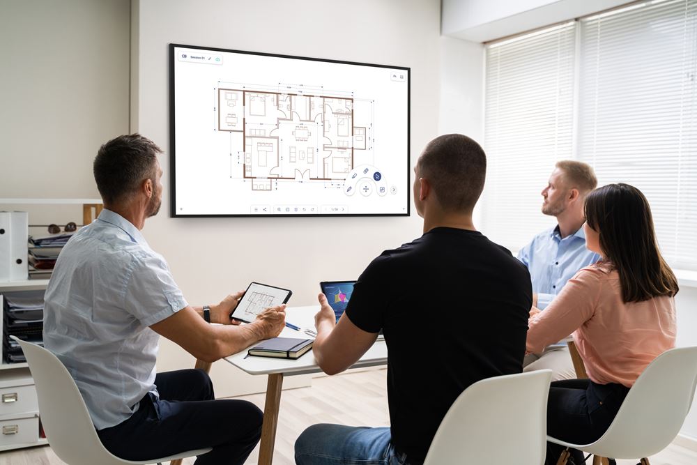 Optoma N-Serie UHD Digital Signage Display mit 24/7 Betrieb & 450cd/m² DigitalSignage Optoma