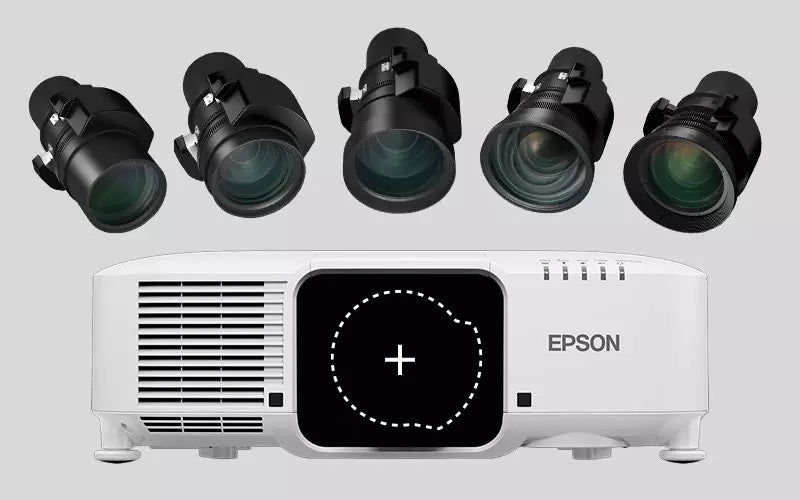 Epson EB-PU1007 7.000 Lumen WUXGA Installationsprojektor All Epson