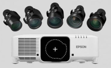 Epson EB-PU1008 WUXGA Laserprojektor ohne Optik, 8.500 Lumen All Epson