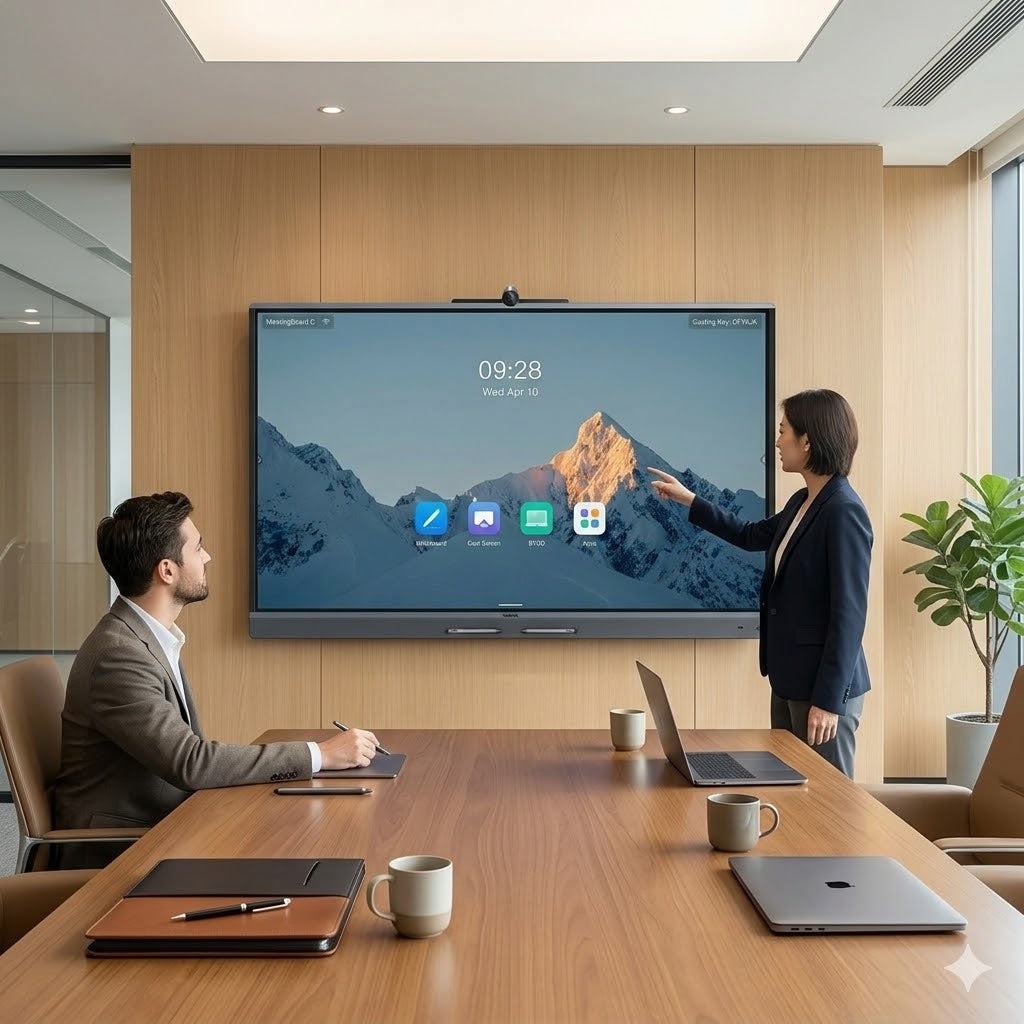 Yealink Meetingboard C | Touchdisplay 3840 x 2160 4K UHD Displays Yealink