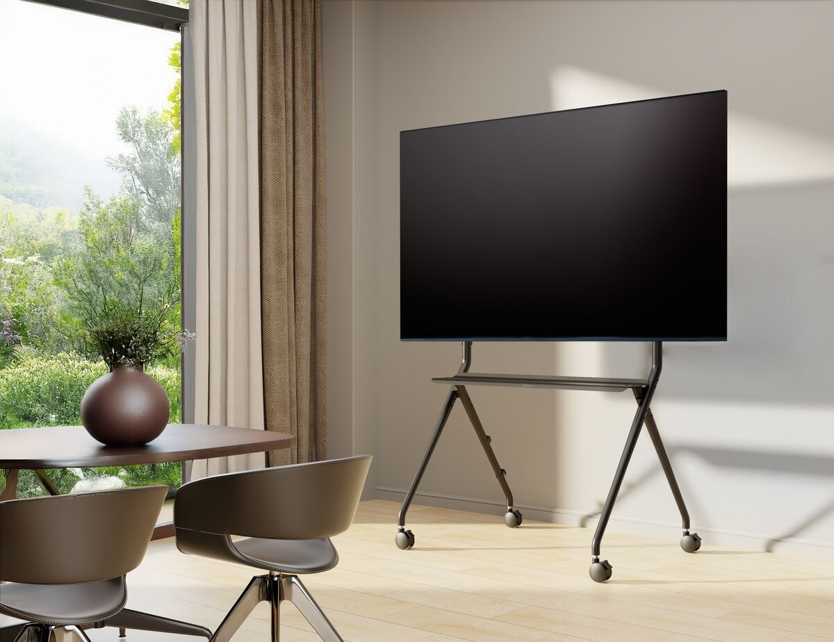 Vogel's Essential T1011 B Display-Rollständer | Flexibel & Stabil bis 86 Zoll Halterung Vogels
