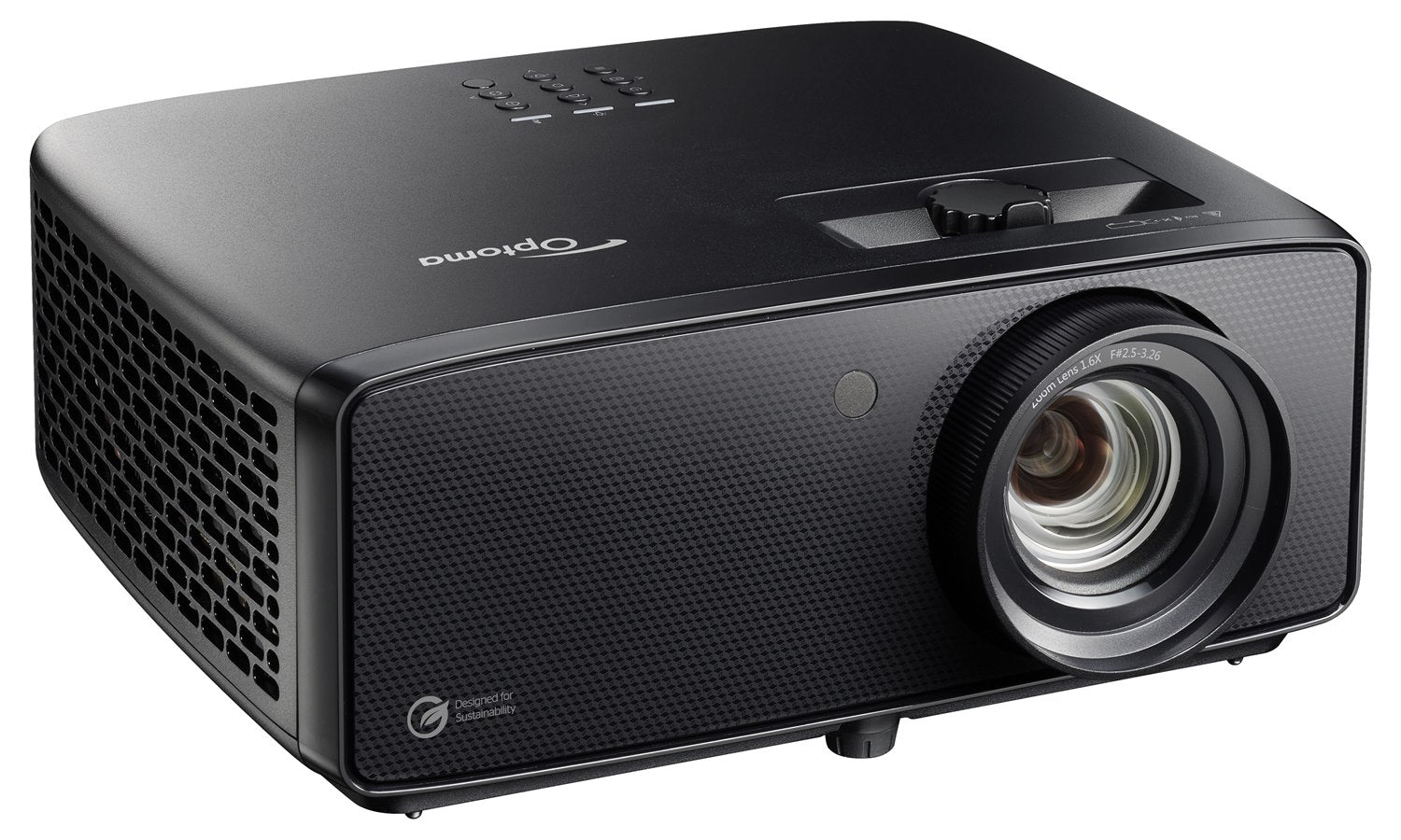 Optoma UHZ58LV Heller 4K Dual-Laser Heimkinoprojektor mit 3000 Lumen All Optoma