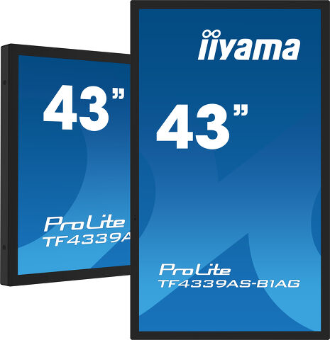 iiyama ProLite TF39AS Serie 4K PCAP Touchdisplays