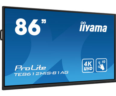 iiyama ProLite TE-12MIS-B3AG 4K/UHD Interaktives Touch Display All / interaktives Display iiyama