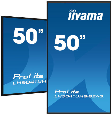 iiyama LH41UHS-B2 Signage Displays DigitalSignage iiyama 50"