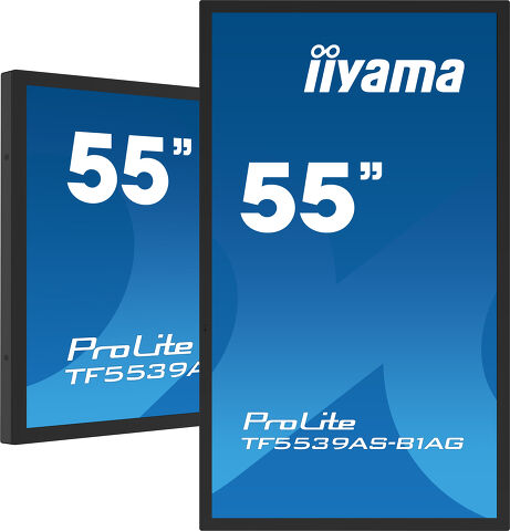iiyama ProLite TF39AS Serie 4K PCAP Touchdisplays All / interaktives Display iiyama 55"