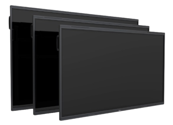 Optoma - Interaktiver Multi-Touch-Flachbildschirm 53er Serie All Optoma