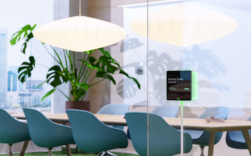 Humly HUM1001 Raumbuchungssystem 8" DigitalSignage Humly