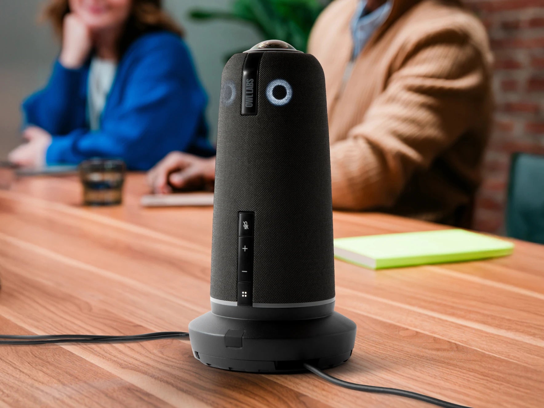 OwlLabs Meeting Owl 5 Pro | 360 Grad Smart Kamera Videokonferenz Owl Labs