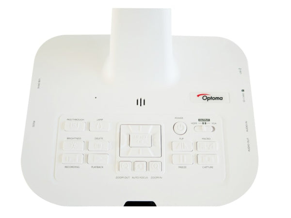 Optoma DC460 Dokumentenkamera - (Rabattcode: DC460Schnitte) Präsentationstechnik Optoma