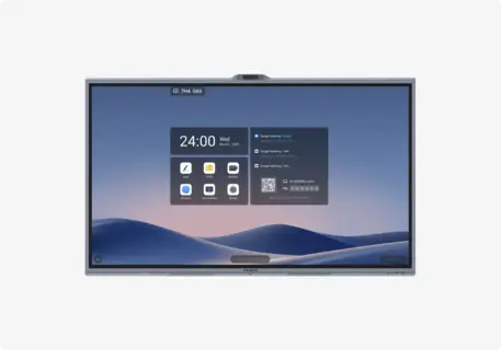 MAXHUB 5T-Serie 4K Microsoft Teams Rooms Display mit Triple Kamera All MaxHub