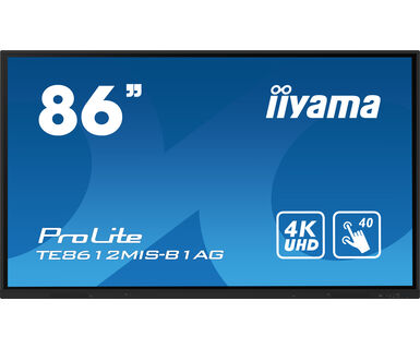 iiyama ProLite TE-12MIS-B3AG 4K/UHD Interaktives Touch Display All / interaktives Display iiyama