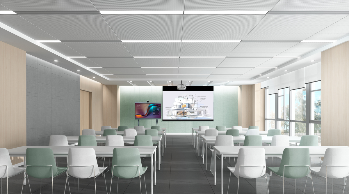 Yealink MeetingBoard Interaktives Display Smart Whiteboard für Microsoft Teams Grossbildschirm Yealink