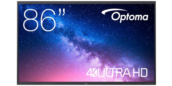 Optoma - Interaktiver Multi-Touch-Flachbildschirm 53er Serie All Optoma 86"