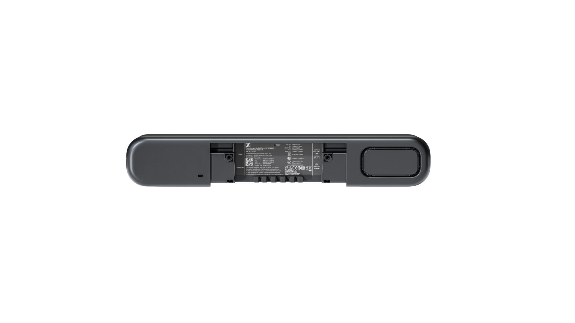 Sennheiser TeamConnect Bar S | 4K Videobar Videokonferenz Sennheiser