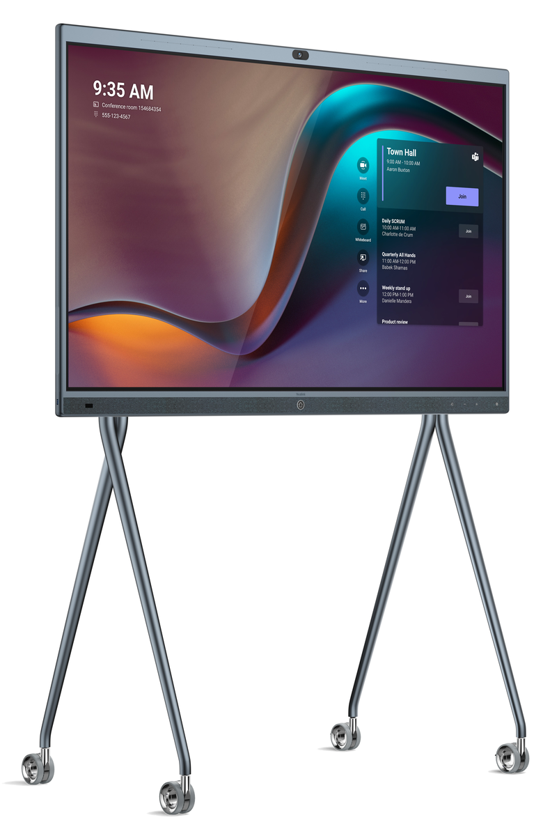 Yealink MeetingBoard Interaktives Display Smart Whiteboard für Microsoft Teams Grossbildschirm Yealink