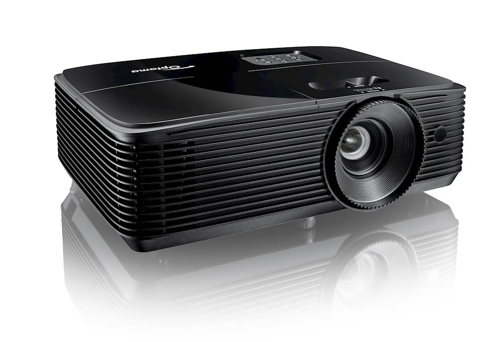 Optoma W400LVe Kompakter Multimedia Beamer Projektoren Optoma