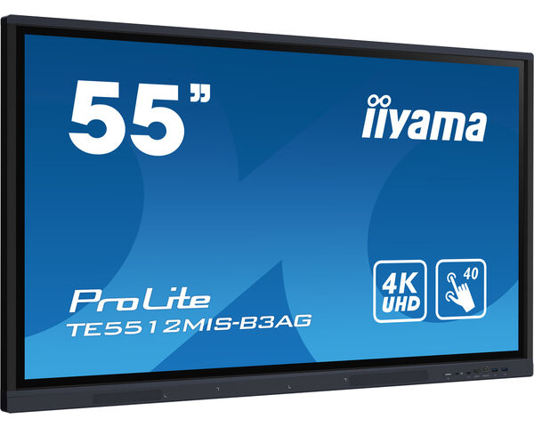 iiyama ProLite TE-12MIS-B3AG 4K/UHD Interaktives Touch Display All / interaktives Display iiyama