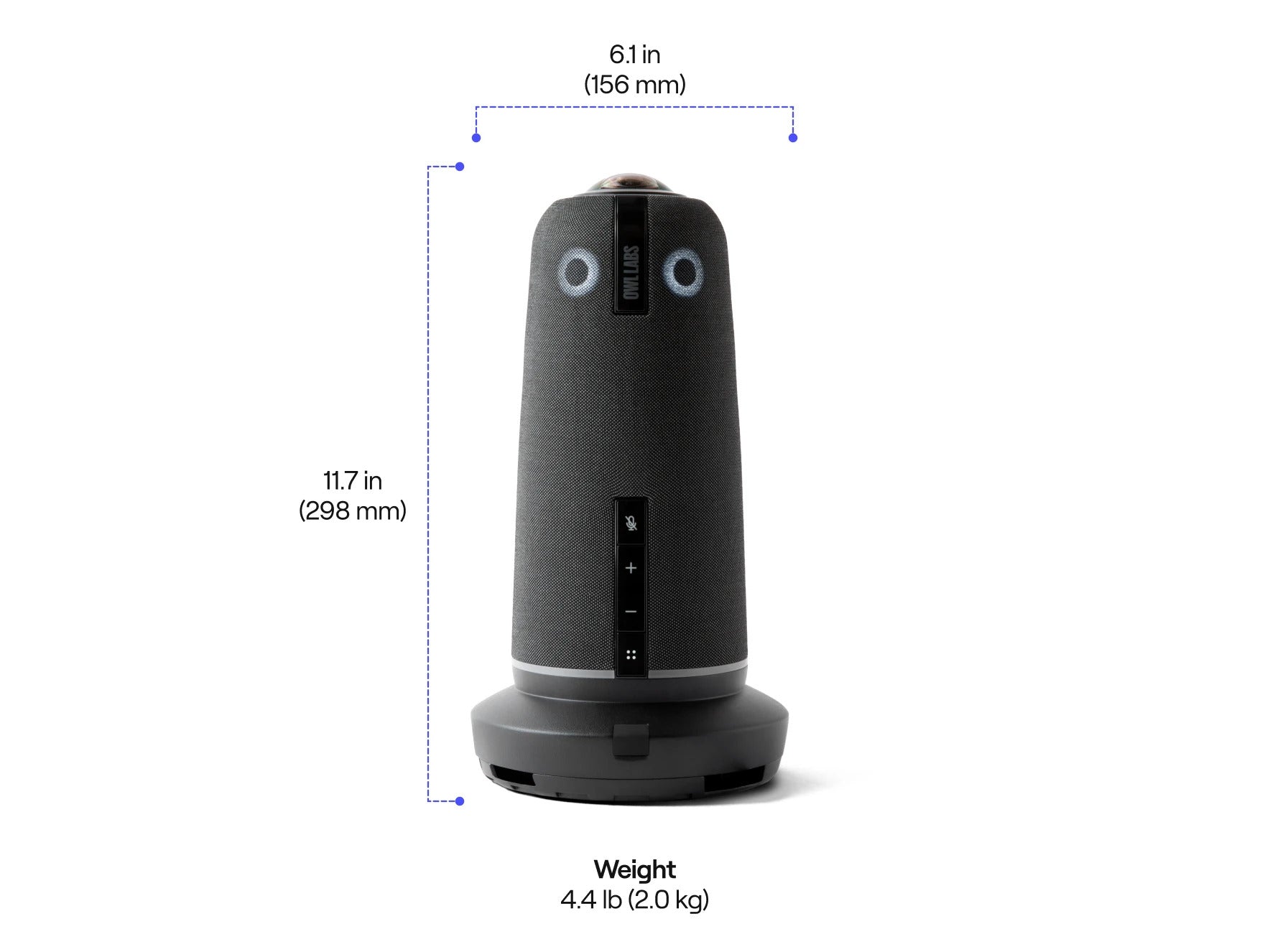 OwlLabs Meeting Owl 5 Pro | 360 Grad Smart Kamera Videokonferenz Owl Labs