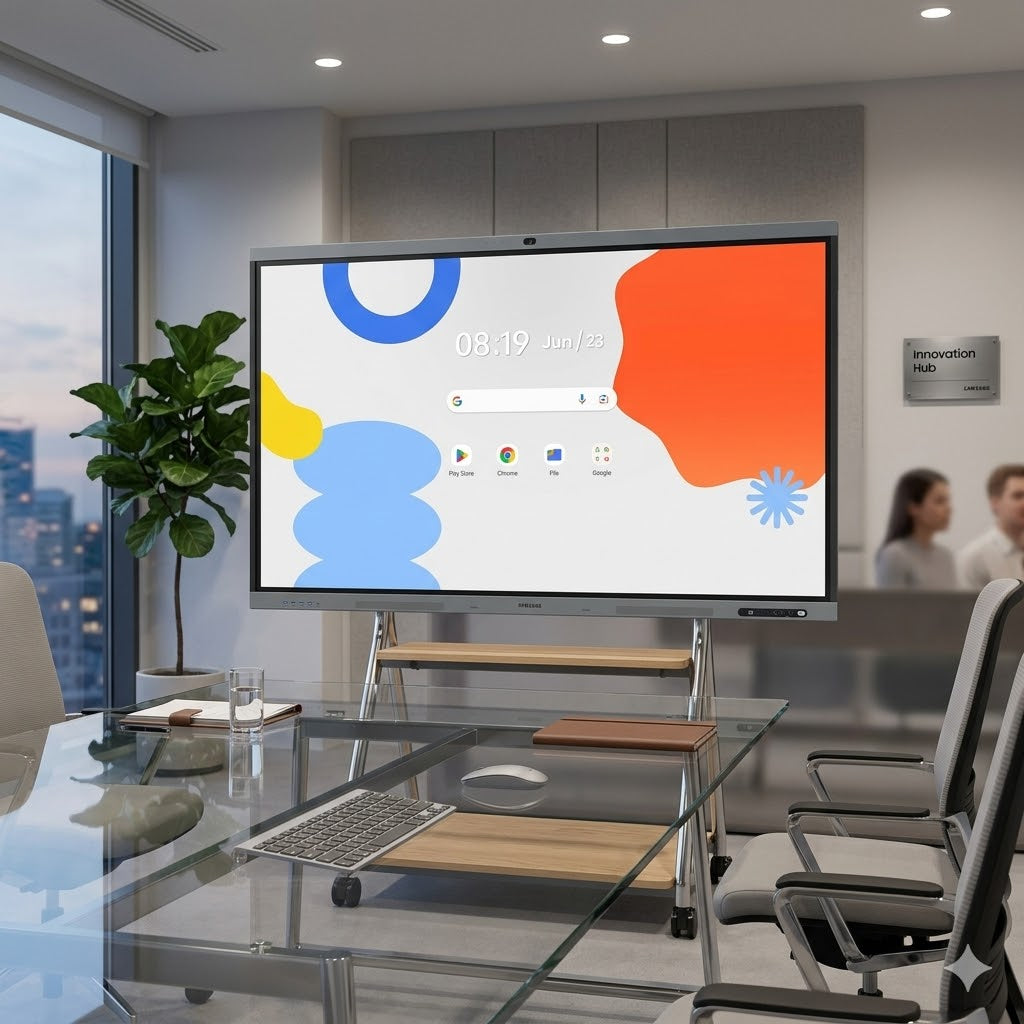 Samsung WAFX-P 4K UHD LCD, interaktives Display All / interaktives Display Samsung
