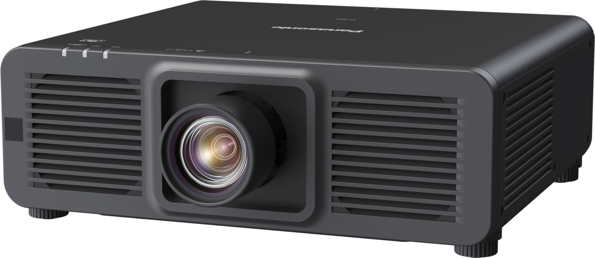 Panasonic PT-RQ6LBEJ (nativ)FullHD Laserprojektor mit 6.500 Lumen & IntelSDM Slot Projektoren Panasonic