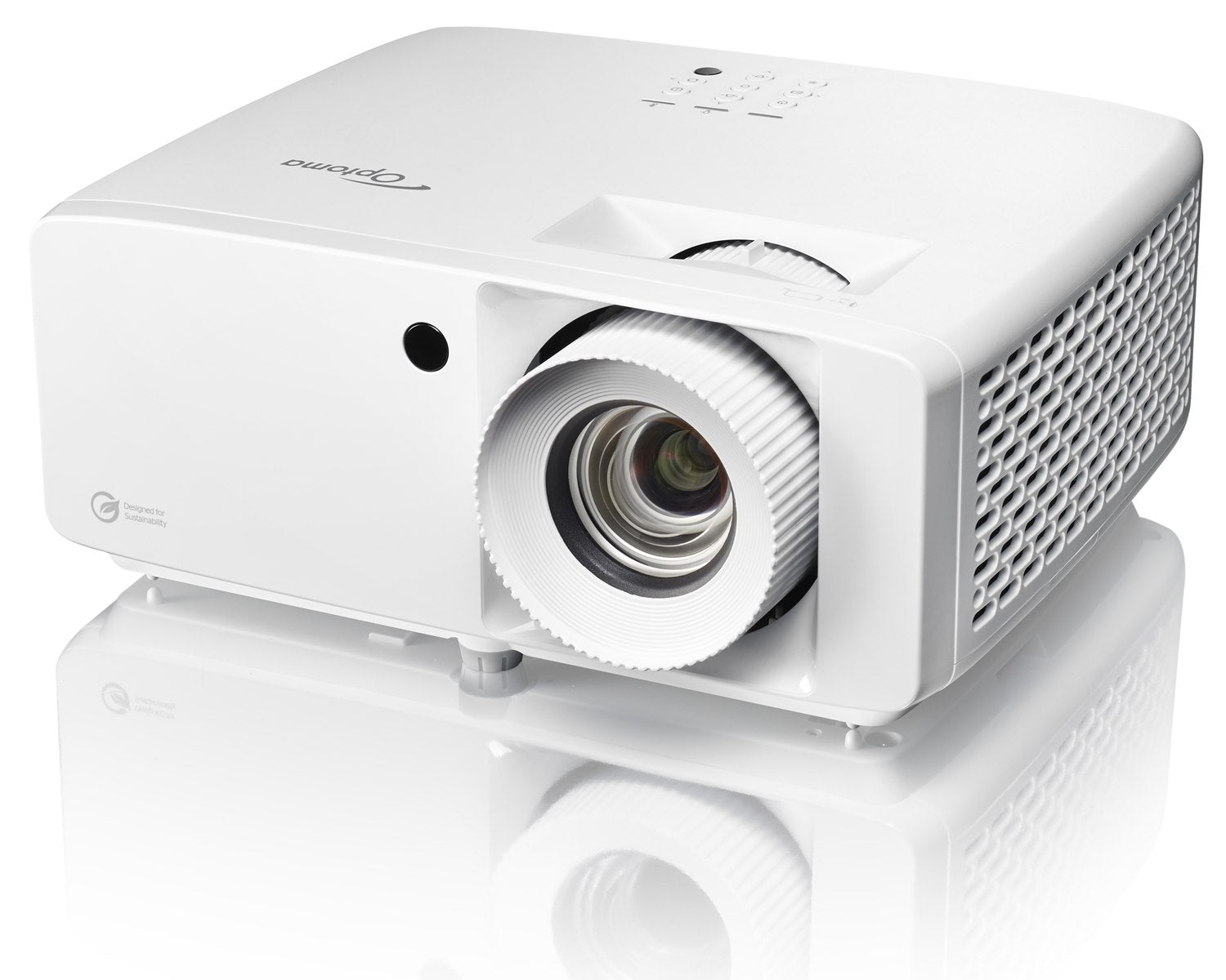 Optoma UHZ66 - umweltfreundlicher kompakter 4K UHD-Laserprojektor Projektoren Optoma