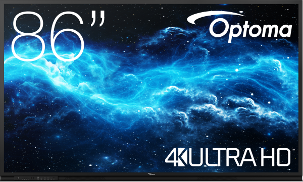 Optoma 32-Serie Interaktiver Multi-Touch-Flachbildschirm All Optoma 86"