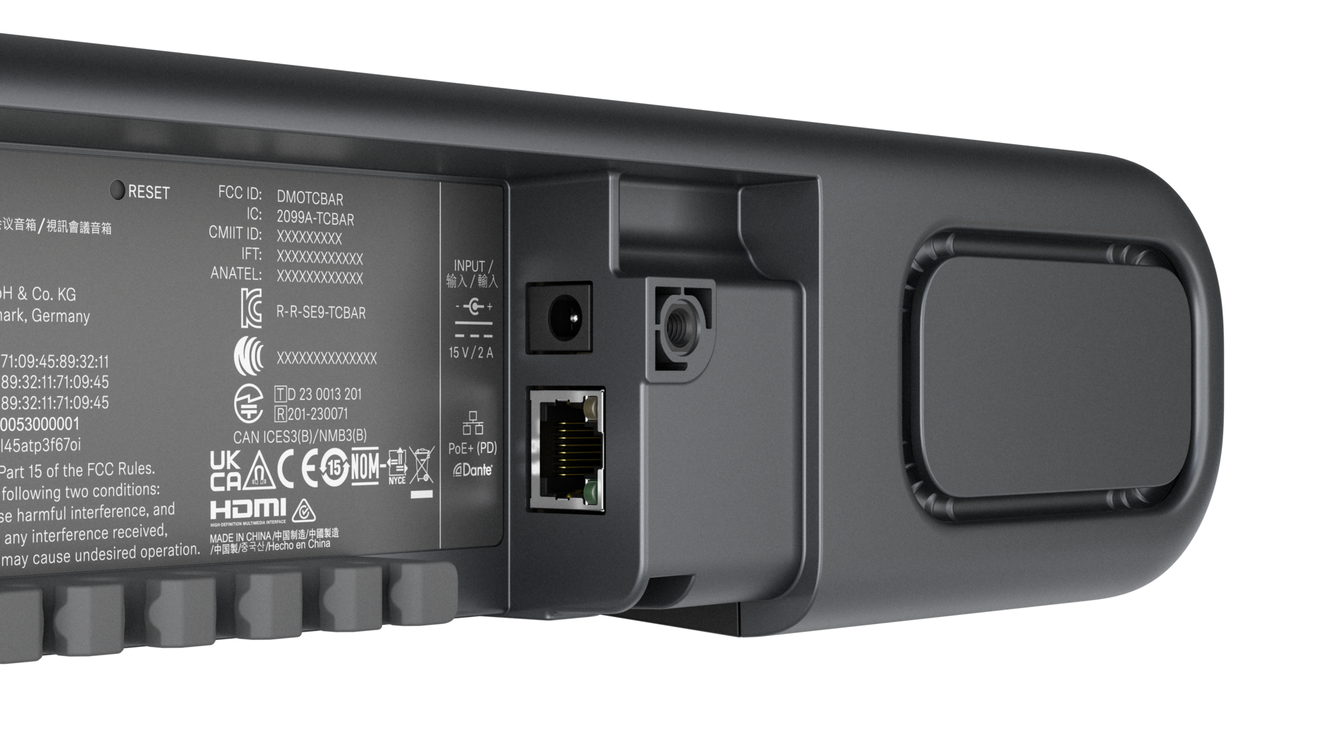 Sennheiser TeamConnect Bar S | 4K Videobar Videokonferenz Sennheiser