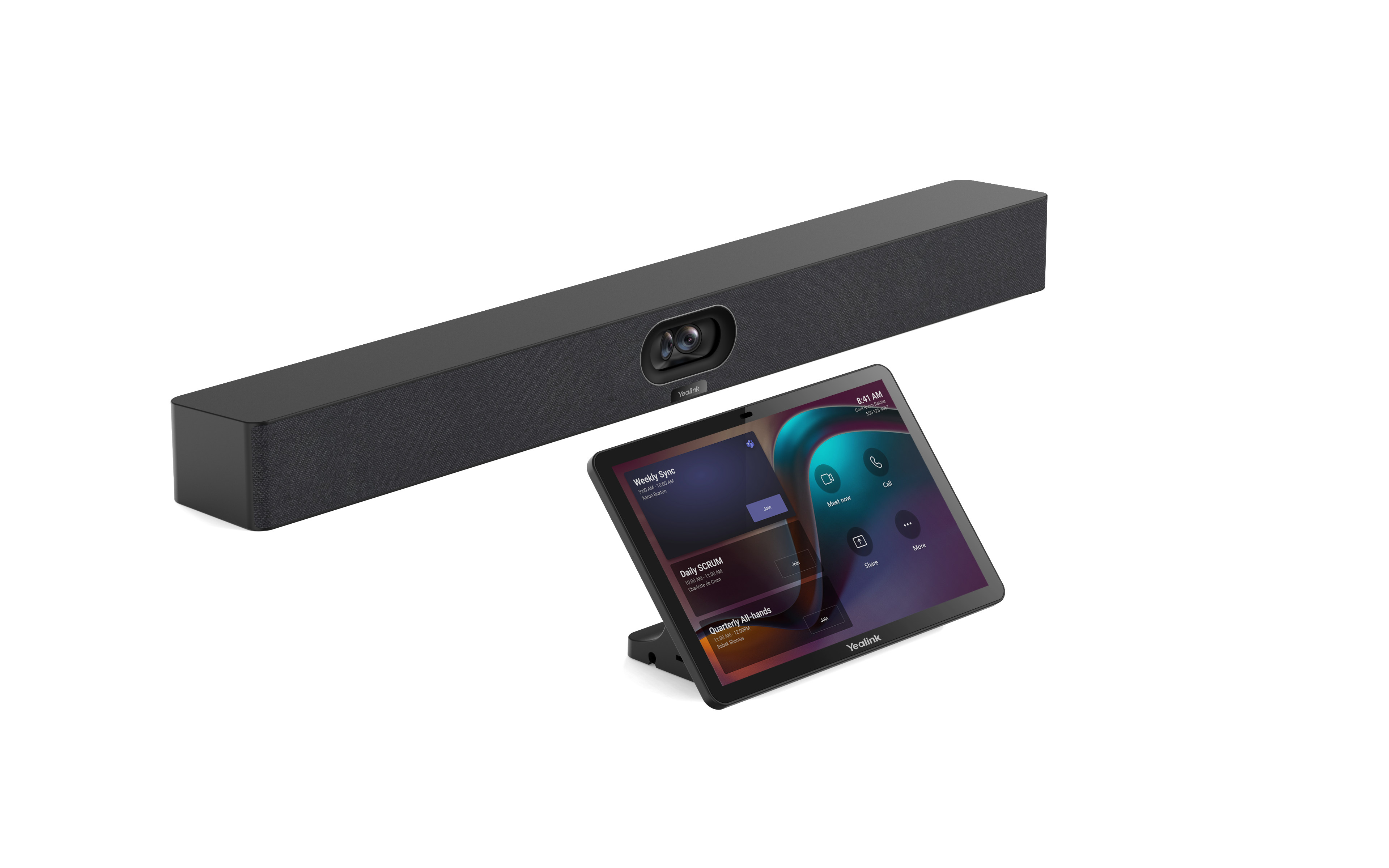 Yealink Meetingbar A40 + CTP25 Touchpanel Videokonferenz Yealink