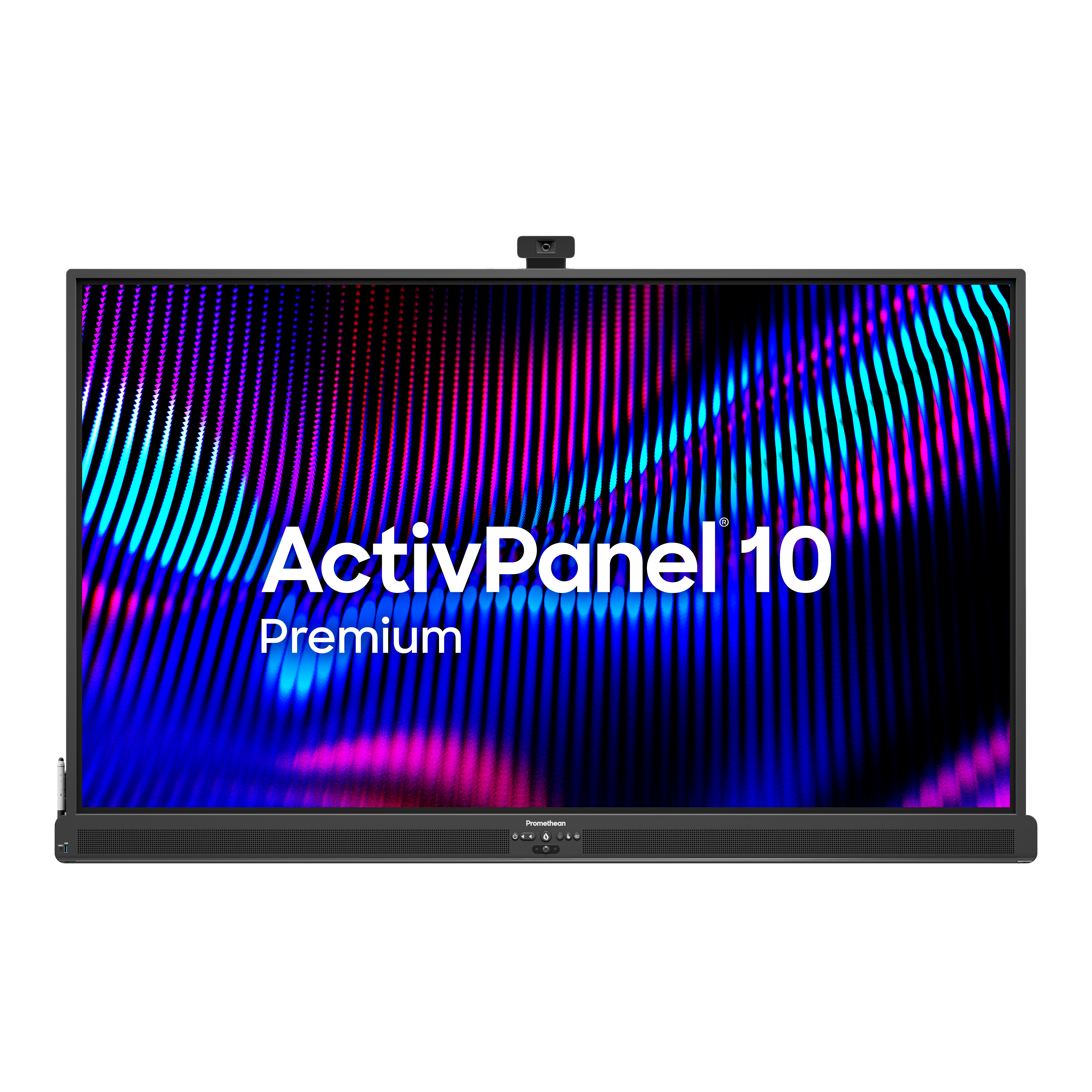 Promethean ActivPanel 10 Premium – 4K Schultafel für interaktives Lernen All / interaktives Display Promethean 75" keine Halterung ohne