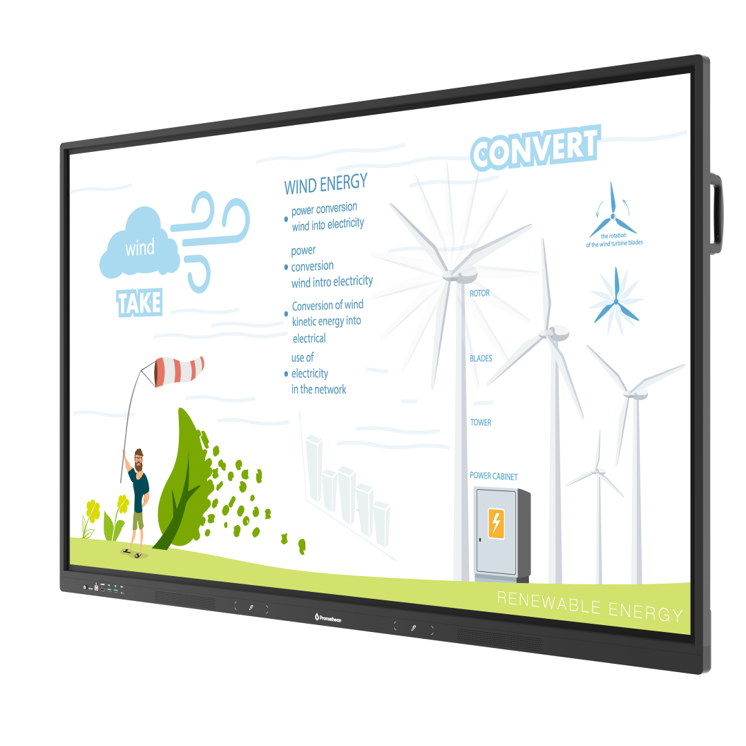 Promethean ActivPanel LE 4K/UHD interaktives Display - (Rabattcode für 86 Zoll: Schnitte1000) All / interaktives Display Promethean