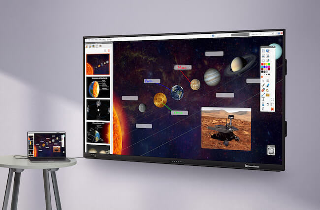 Promethean ActivPanel LX – Interaktive Schultafel für digitales Lernen All Promethean
