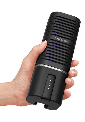 AiroDoctor Mini WAD-S10 Luftreiniger mit UV-LED-Photokatalysator Luftreiniger AiroDoctor