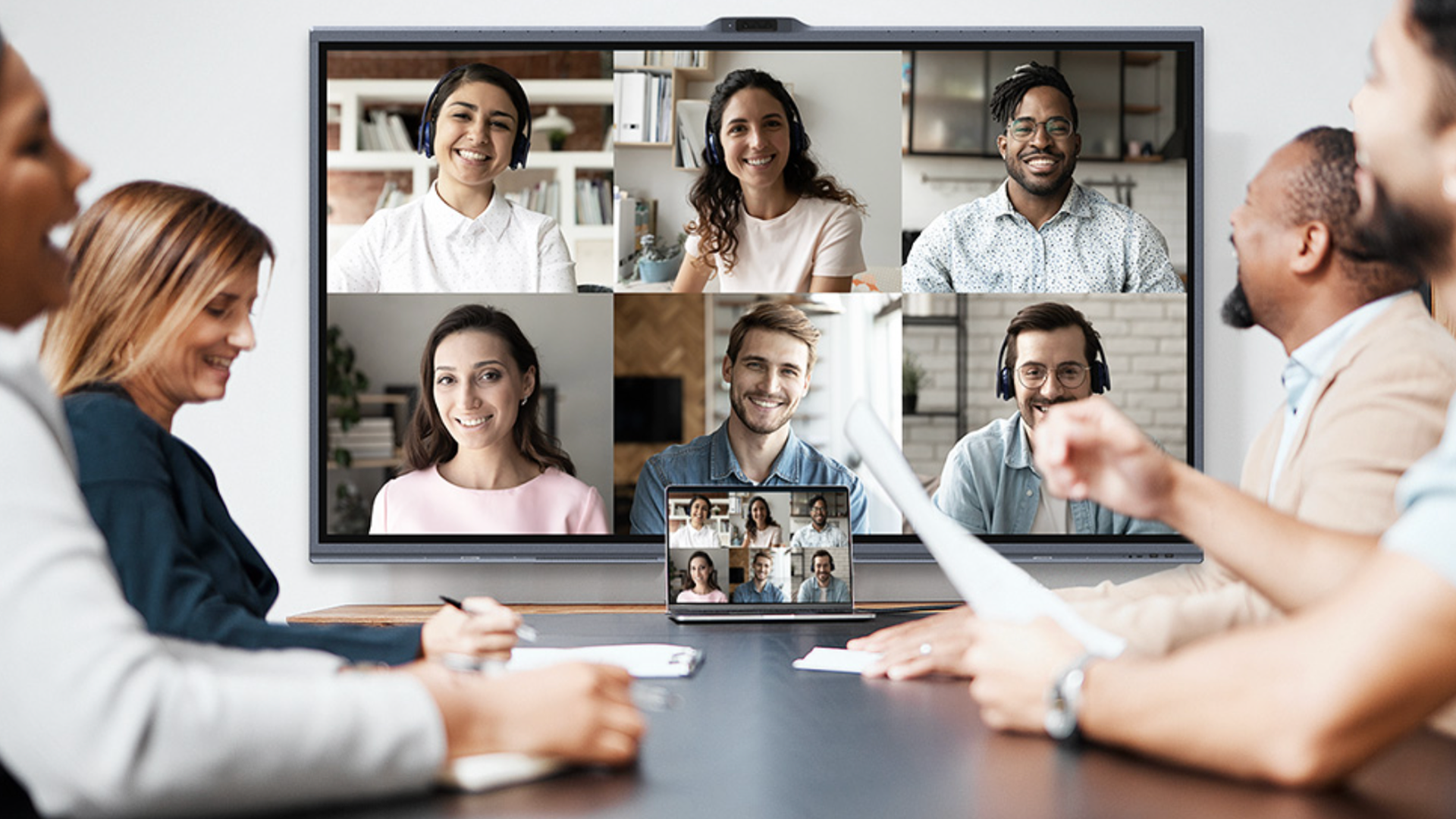 All-in-One-Videokonferenzlösung - ideal für Meetings und digitale Zusammenarbeit